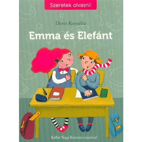 Emma és Elefánt - Szeretek olvasni!