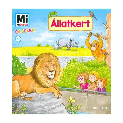 Állatkert - Mi Micsoda Ovisoknak