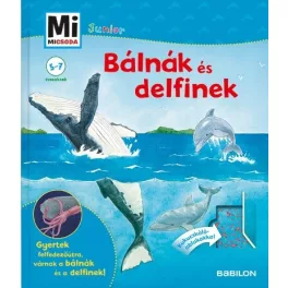 Bálnák és delfinek - Mi MICSODA Junior 25.