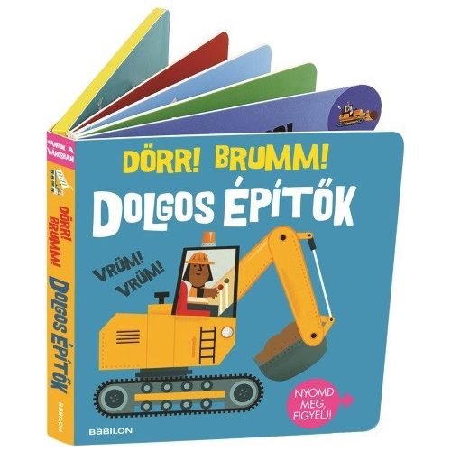 Dolgos építők - Dörr! Brumm! - Hangzós könyvek