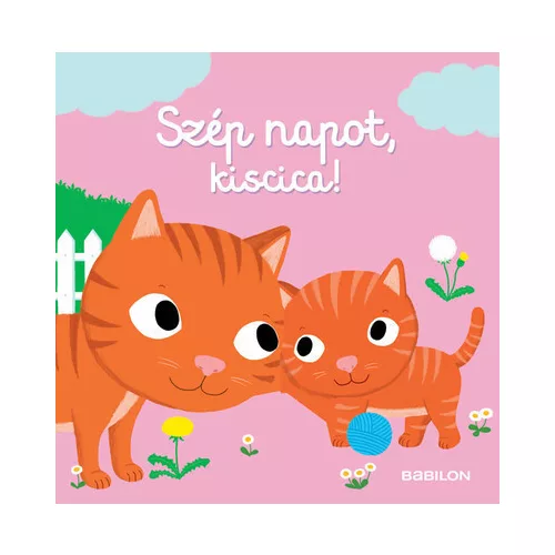 Szép napot, kiscica! - Mozgatható elemekkel
