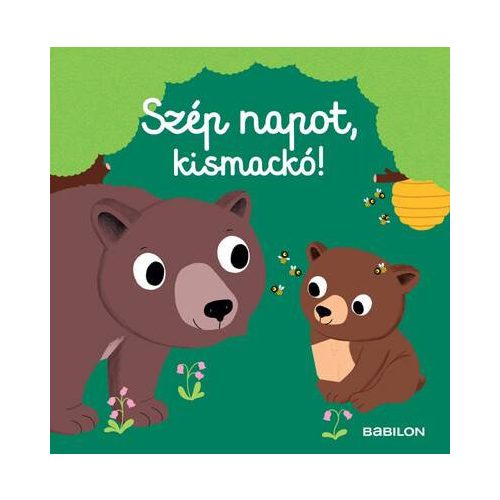 Szép napot, kismackó! - Mozgatható elemekkel