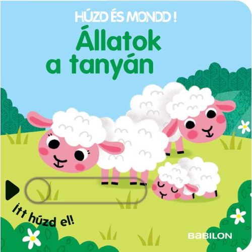 Állatok a tanyán - Húzd és mondd!