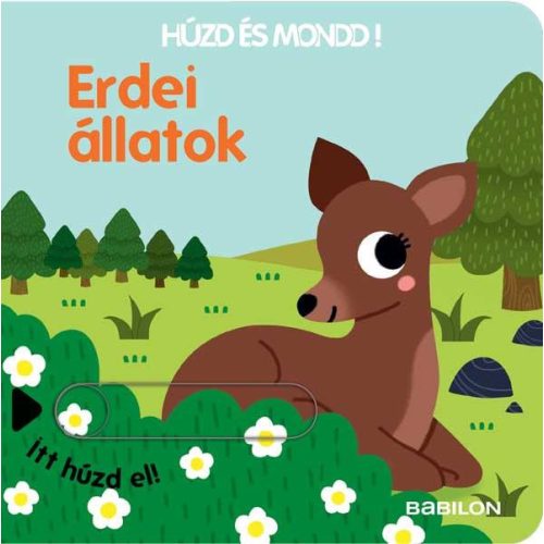 Erdei állatok - Húzd és mondd!