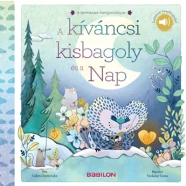   A kíváncsi kisbagoly és a nap - A természet hangoskönyve