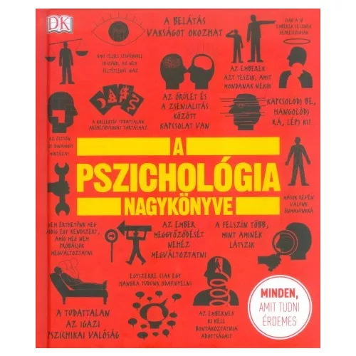 A pszichológia nagykönyve /Minden, amit tudni érdemes