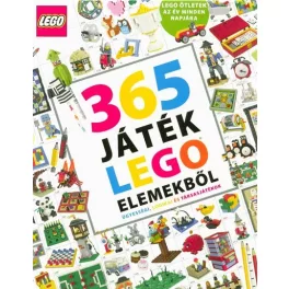   365 játék Lego elemekből /Ügyességi, logikai és társasjátékok