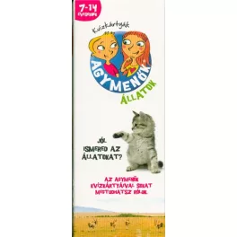   Agymenők - Állatok 7-14 éveseknek /700 kvízkérdés 3 nehézségi szint