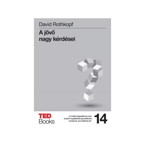 A jövő nagy kérdései /Ted books 14.