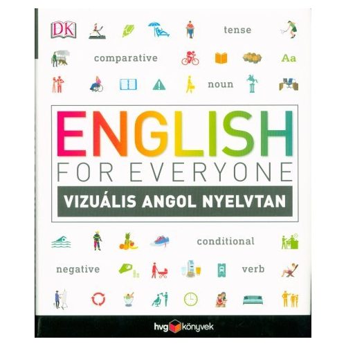 English for Everyone: Vizuális angol nyelvtan