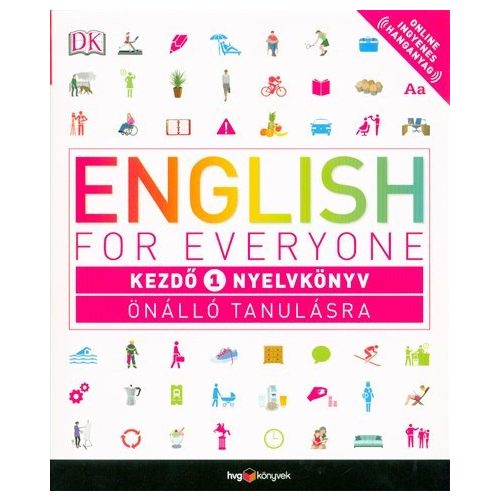 English for Everyone: Kezdő 1. nyelvkönyv