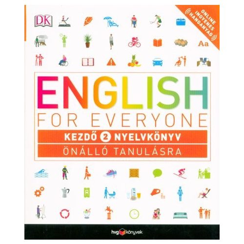 English for Everyone: Kezdő 2. nyelvkönyv