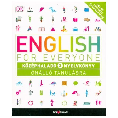 English for Everyone: Középhaladó 3. nyelvkönyv