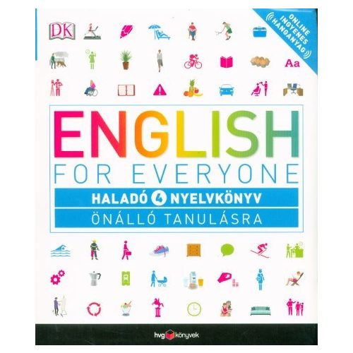 English for Everyone: Haladó 4. nyelvkönyv