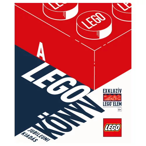 A LEGO könyv - Exkluzív LEGO elemmel