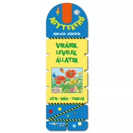   Agytekerő - Iskolába készülök - Virágok, levelek és állatok - Játék - móka - tanulás