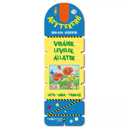 Agytekerő - Iskolába készülök - Virágok, levelek és állatok - Játék - móka - tanulás