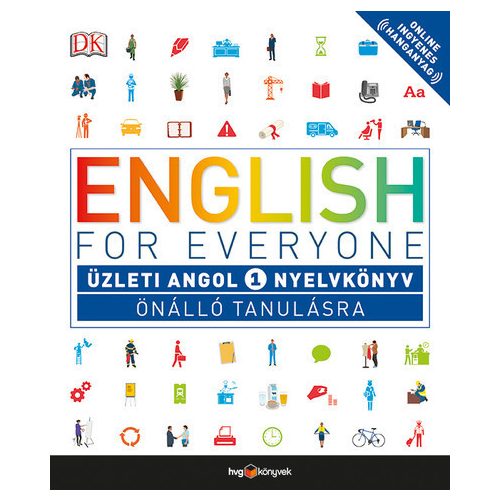 English for Everyone: Üzleti angol 1. nyelvkönyv - Önálló tanulásra