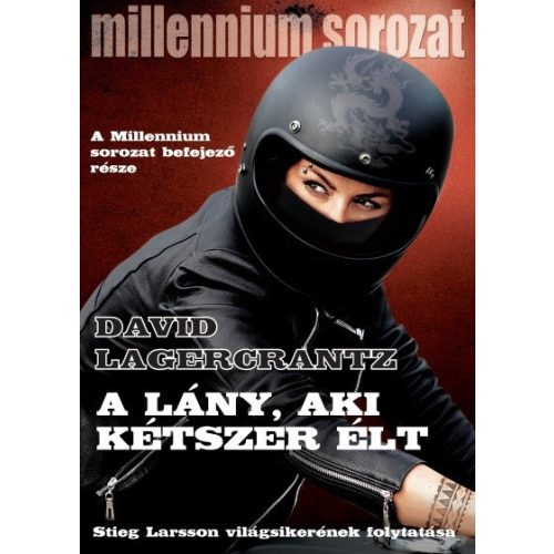 A lány, aki kétszer élt - Millennium-sorozat 6.