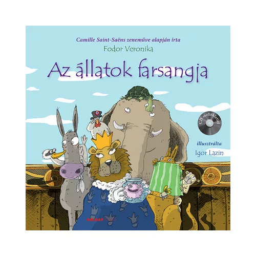Az állatok farsangja - Mesék az Operából