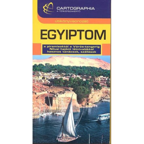 Egyiptom útikönyv €