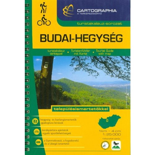 Budai-hegység turistakalauz €