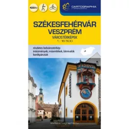 Székesfehérvár, Veszprém - Várostérképek
