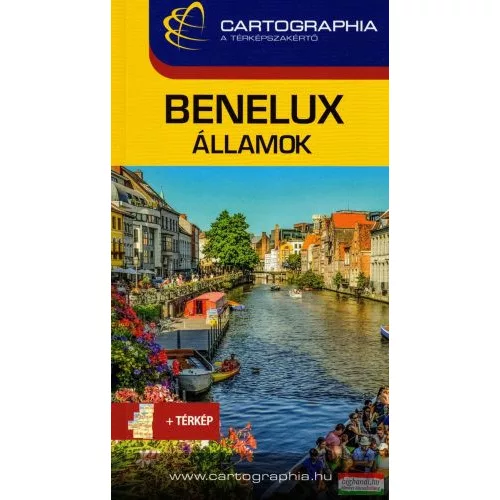 Benelux államok útikönyv (új kiadás)