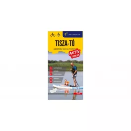   Tisza-tó szabadidőtérkép 1:50 000 vízhatlan aktív térkép (új kiadás)