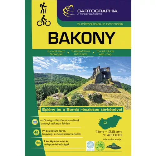 Bakony turistakalauz "SC" 2022