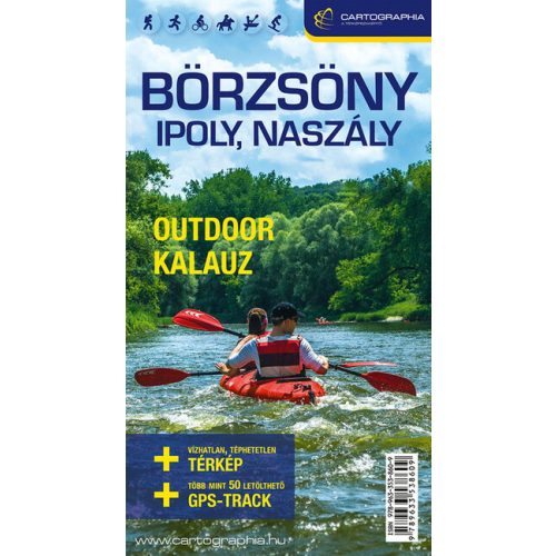 BÖRZSÖNY, IPOLY, NASZÁLY 4in1 outdoor kalauz