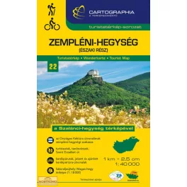   Zempléni-hegység (északi rész) - Turistatérkép-sorozat 22. (új kiadás, 2021)