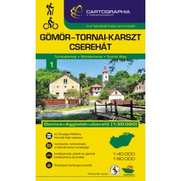 Gömör-Tornai-karszt turistatérkép (új kiadás, 2022)