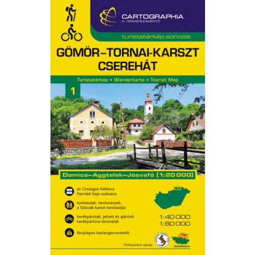 Gömör-Tornai-karszt turistatérkép (új kiadás, 2022)