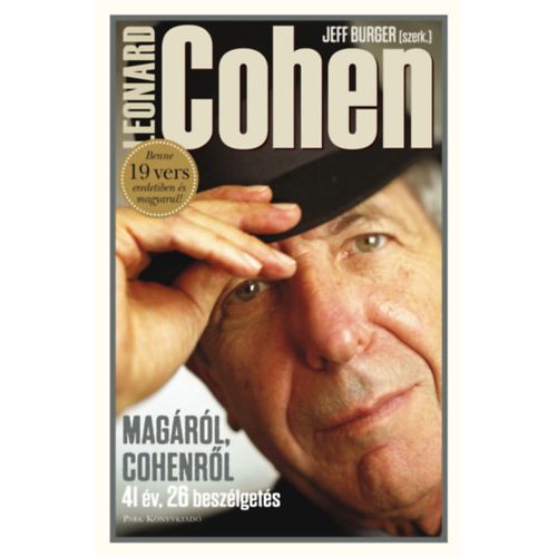 Leonard Cohen /Magáról, Cohenről - 41 év, 26 beszélgetés