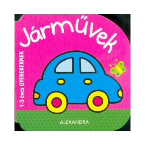 Járművek  /1-3 éves gyerekeknek