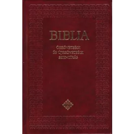   Biblia - Ószövetségi és Újszövetségi Szentírás - Sztenderd Biblia /Keménytáblás - bordó, fekete (katolikus fordítás)