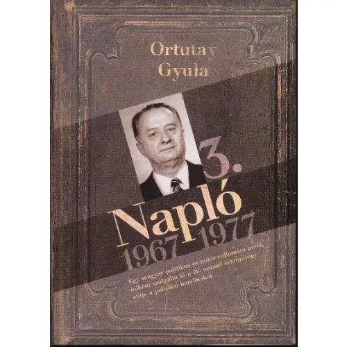 Napló 3. 1967-1977.