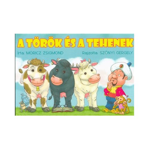 A török és a tehenek (kék borítós)