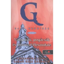   Vámpírok, pogácsák és Edmund Herondale - Bane krónikák 3. /Puha