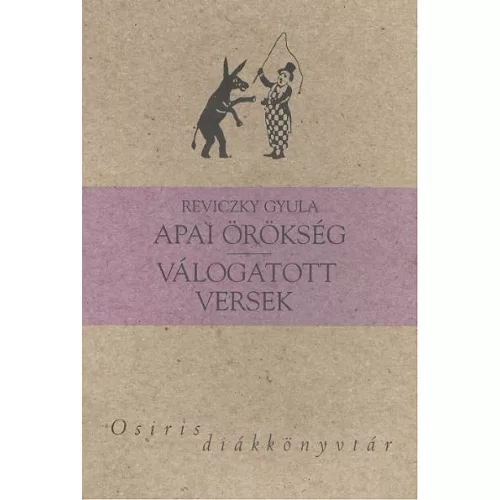 APAI ÖRÖKSÉG - VÁLOGATOTT VERSEK