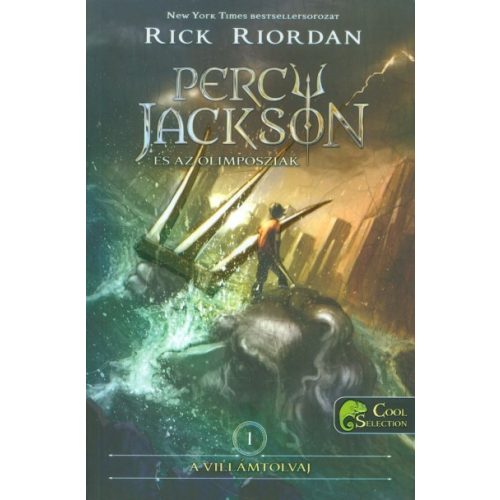 A villámtolvaj /Percy Jackson és az olimposziak 1. (puha)