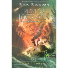   A szörnyek tengere /Percy Jackson és az olimposziak 2. (puha)