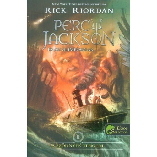 A szörnyek tengere /Percy Jackson és az olimposziak 2. (puha)