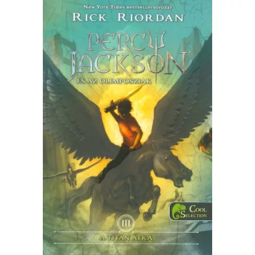 A titán átka /Percy Jackson és az olimposziak 3. (puha)