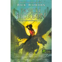   A titán átka /Percy Jackson és az olimposziak 3. (kemény)