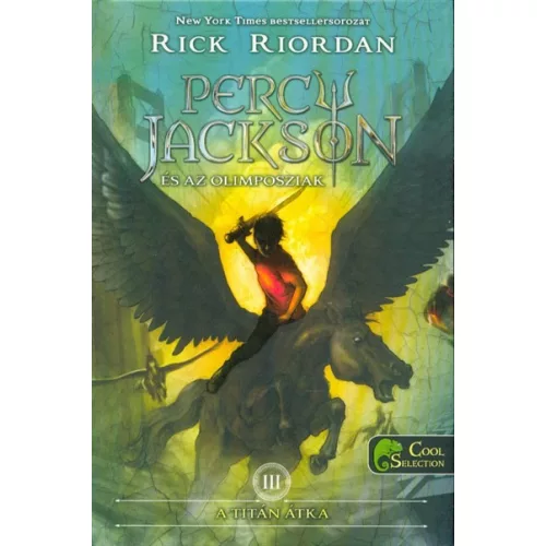 A titán átka /Percy Jackson és az olimposziak 3. (kemény)