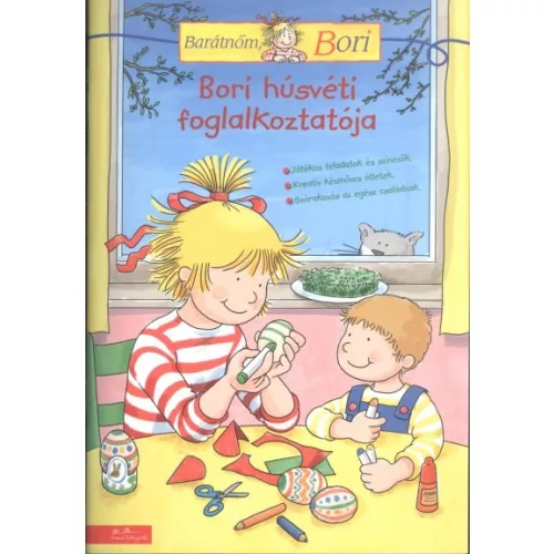 Bori húsvéti foglalkoztatója - Barátnőm, Bori §H
