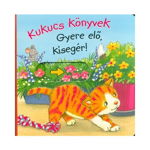 Kukucs könyvek - Gyere elő, kisegér!