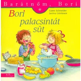Bori palacsintát süt - Barátnőm, Bori 43.